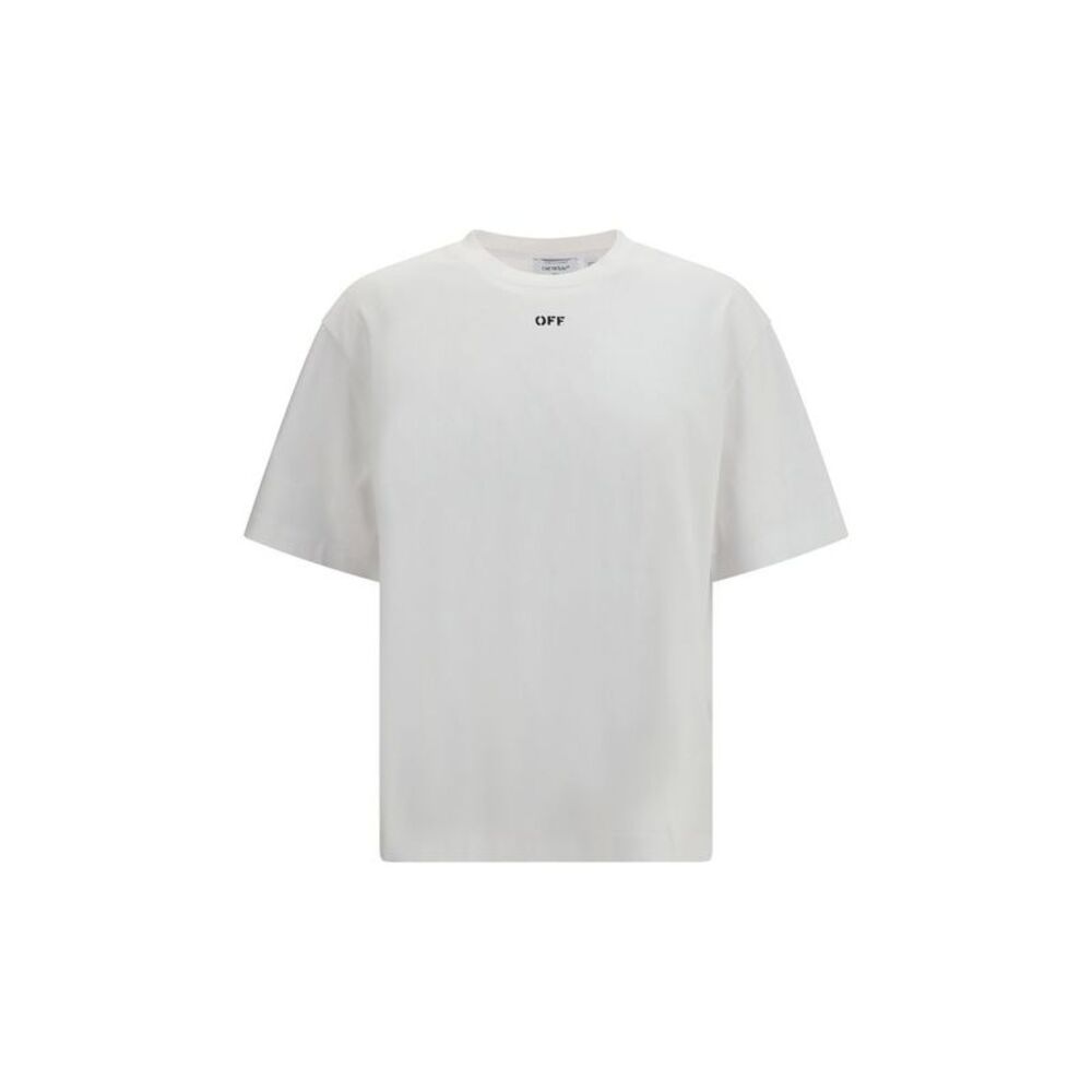 Off-White White Cotton Men's Sportswear